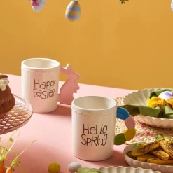 Outlet Easter 25 Dolomite Hello Spring Mug, 540ml, Multi Mugs