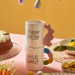 Outlet Easter 25 Dolomite Hello Spring Mug, 540ml, Multi Mugs