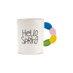 Outlet Easter 25 Dolomite Hello Spring Mug, 540ml, Multi Mugs