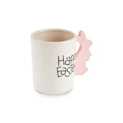 Outlet Easter 25 Dolomite Happy Easter Mug, 540ml, Pink White Mugs
