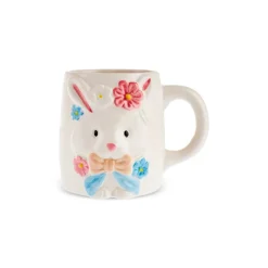 Easter 25 Dolomite Mr Bunny Mug, 560ml, White Blue Mugs