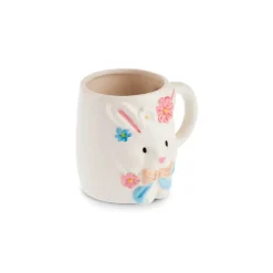 Easter 25 Dolomite Mr Bunny Mug, 560ml, White Blue Mugs