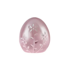 New Easter Ceramic Decorative Trinket, 9cm, Pink Ornaments