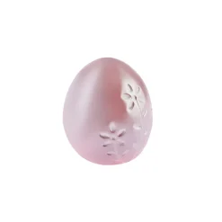 New Easter Ceramic Decorative Trinket, 9cm, Pink Ornaments