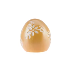 Discount Easter Ceramic Decorative Trinket, 9cm, Yellow Ornaments