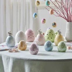 Discount Easter Ceramic Decorative Trinket, 9cm, Yellow Ornaments