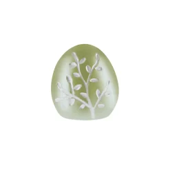 Discount Easter Ceramic Decorative Trinket, 9cm, Green Ornaments