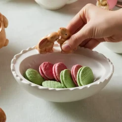 Sale Easter Snack Bowl, 20cm, White Multi Bowls