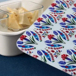 Sale Ebru 8 Piece Breakfast Tableware Set, Multi Storage Containers