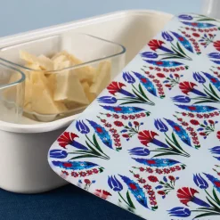 Sale Ebru 8 Piece Breakfast Tableware Set, Multi Storage Containers