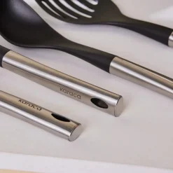 New Elegant Luna 5-Piece Kitchen Utensil Set, Kitchen Utensils