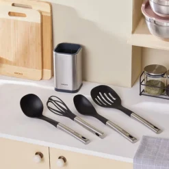 New Elegant Luna 5-Piece Kitchen Utensil Set, Kitchen Utensils