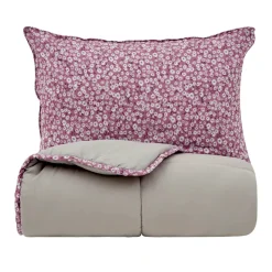 New Elie Comforter Set, Single, Green Multi Duvets