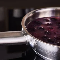 Sale Elite Stainless Steel Induction Mini Frying Pan, 14cm, Silver Pans|Induction Cookware