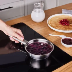 Sale Elite Stainless Steel Induction Mini Frying Pan, 14cm, Silver Pans|Induction Cookware