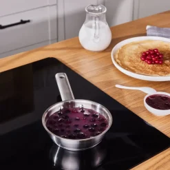 Sale Elite Stainless Steel Induction Mini Frying Pan, 14cm, Silver Pans|Induction Cookware