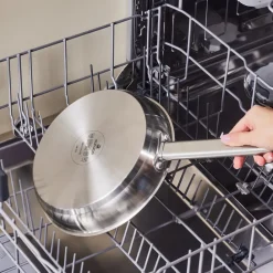 Sale Elite Stainless Steel Induction Mini Frying Pan, 14cm, Silver Pans|Induction Cookware