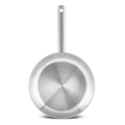 Sale Elite Stainless Steel Induction Mini Frying Pan, 14cm, Silver Pans|Induction Cookware