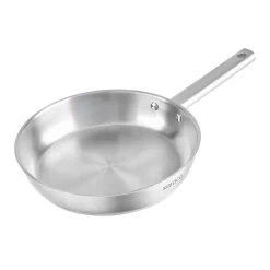 Sale Elite Stainless Steel Induction Frying Pan, 26cm, Silver Pans|Induction Cookware