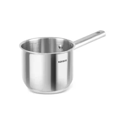 Sale Elite Stainless Steel Induction Milk Pot, 14cm, 1,6L, Silver Pots|Induction Cookware