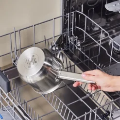 Sale Elite Stainless Steel Induction Milk Pot, 14cm, 1,6L, Silver Pots|Induction Cookware