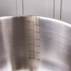 Clearance Elite Stainless Steel Induction Stock Pot & Lid, 26cm, Silver Pots|Induction Cookware