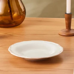 Online Elizabeth Ceramic Pasta Bowl, 22cm, Ecru Pasta Bowls