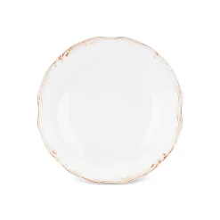 Hot Elizabeth Ceramic Side Plate, 20cm, Ecru Side Plates