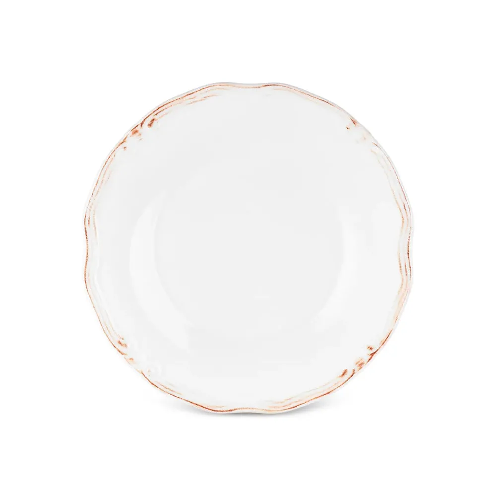 Hot Elizabeth Ceramic Side Plate, 20cm, Ecru Side Plates