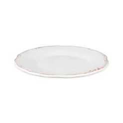 Hot Elizabeth Ceramic Side Plate, 20cm, Ecru Side Plates