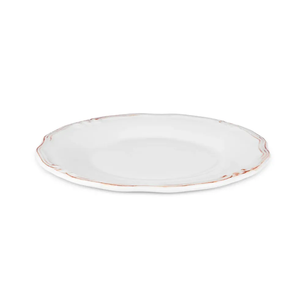 Hot Elizabeth Ceramic Side Plate, 20cm, Ecru Side Plates