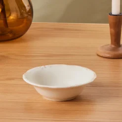 Clearance Elizabeth Ceramic Cereal/Soup Bowl, 16cm, Ecru Bowls