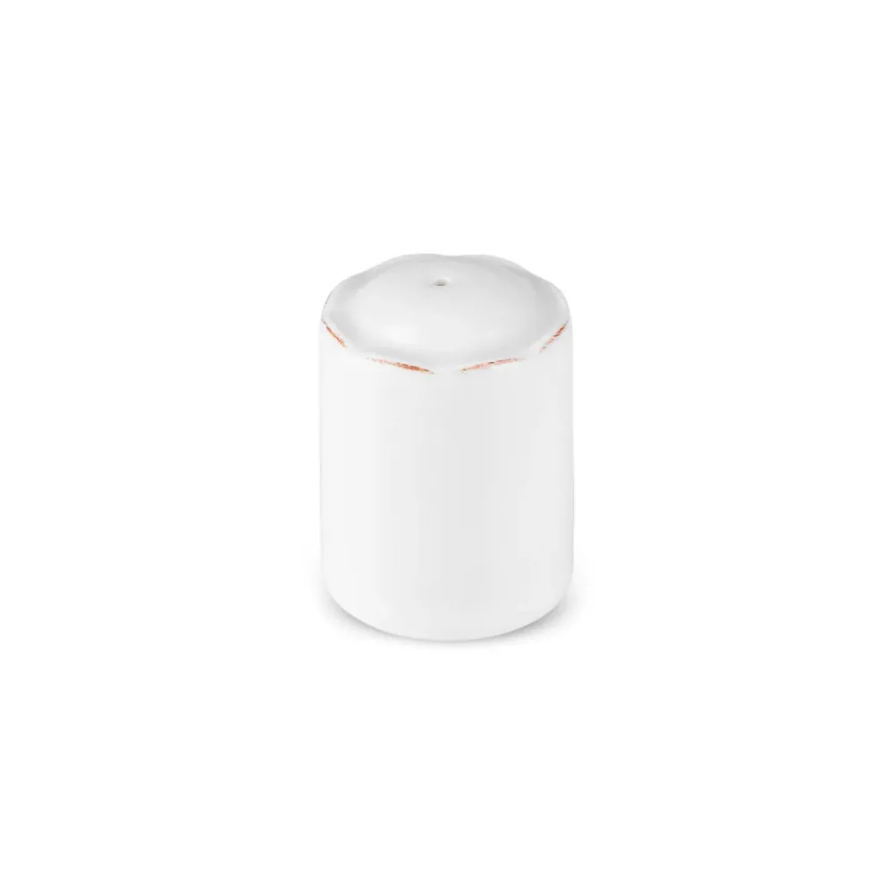 Discount Elizabeth Ceramic Pepper Shaker, Ecru Salt And Pepper Shakers