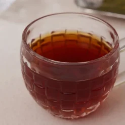 Outlet Emel 4-Piece Glass Tea Cup Set, 180ml, Transparent Tea Set|Turkish Tea Sets