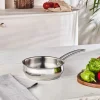 Clearance Emirgan Stainless Frying Pan, 20cm, Silver Pans