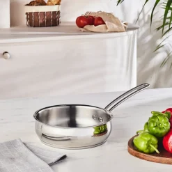 Sale Emirgan Steel Pan, 22cm, Silver Pans