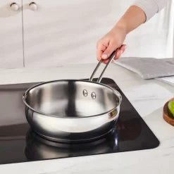 Sale Emirgan Steel Pan, 22cm, Silver Pans