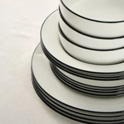 Clearance Emma 30-Piece Porcelain Dinner Set for 6 People, White See All Dinner Sets|Porcelain Dinner Sets