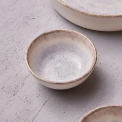 Hot Ephesus Ceramic CerealSoup Bowl, 16cm, White Multi Bowls