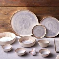 Discount Ephesus Ceramic Sauce Bowl, 10cm, White Multi Bowls