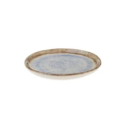 Outlet Ephesus Ceramic Side Plate, 14cm, White Multi Side Plates