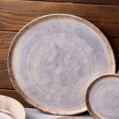 Outlet Ephesus Ceramic Side Plate, 14cm, White Multi Side Plates