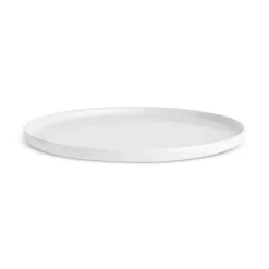 Sale Epsilon Porcelain Dessert/Side Plate, 22cm, White Side Plates
