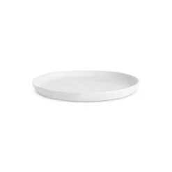 New Epsilon Porcelain Bread Plate, 13,5cm, White Dinner Plates