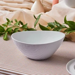 Hot Epsilon Porcelain Cereal/Soup Bowl, 23cm, White Bowls