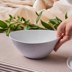 Hot Epsilon Porcelain Cereal/Soup Bowl, 23cm, White Bowls