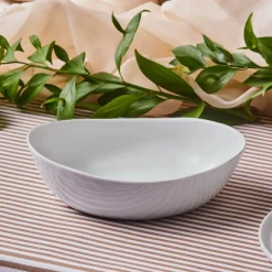 Clearance Epsilon Porcelain Pasta Bowl, 20cm, White Pasta Bowls