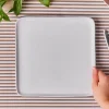 New Epsilon Porcelain Square Dinner Plate, 26cm, White Dinner Plates