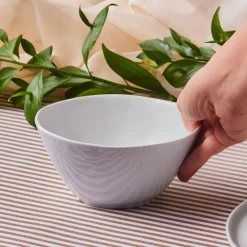 Clearance Epsilon Porcelain Cereal/Soup Bowl, 16cm, White Bowls