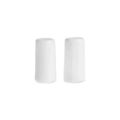Discount Epsilon Porcelain Salt and Pepper Shaker, White Salt And Pepper Shakers